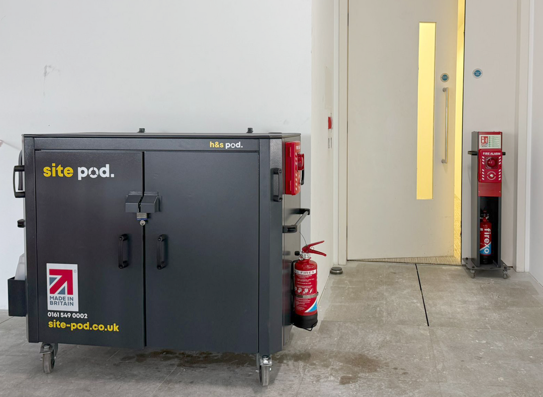 Health & Safety Pod – Site Pod Serviced limited