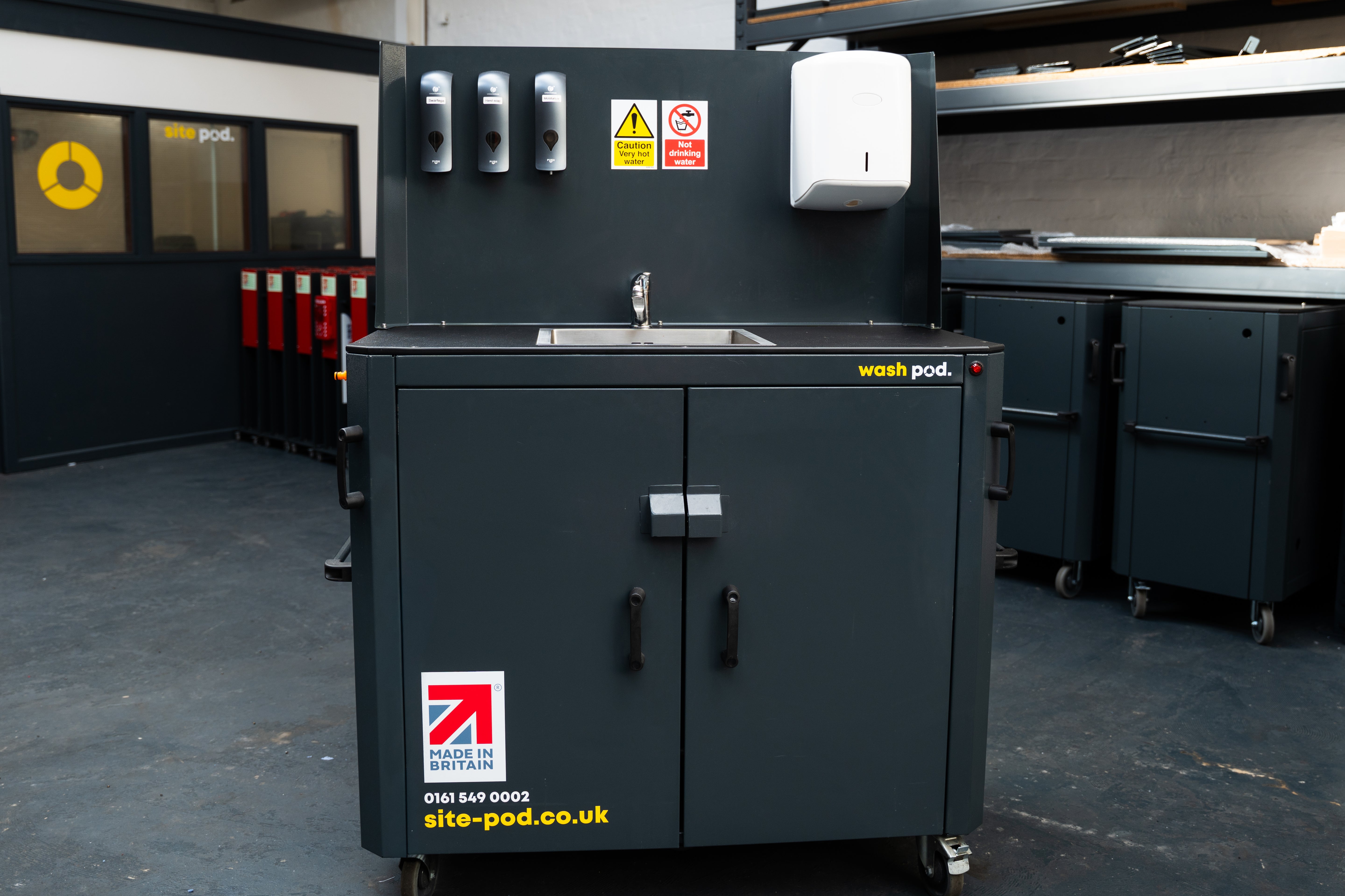 Health & Safety Pod – Site Pod