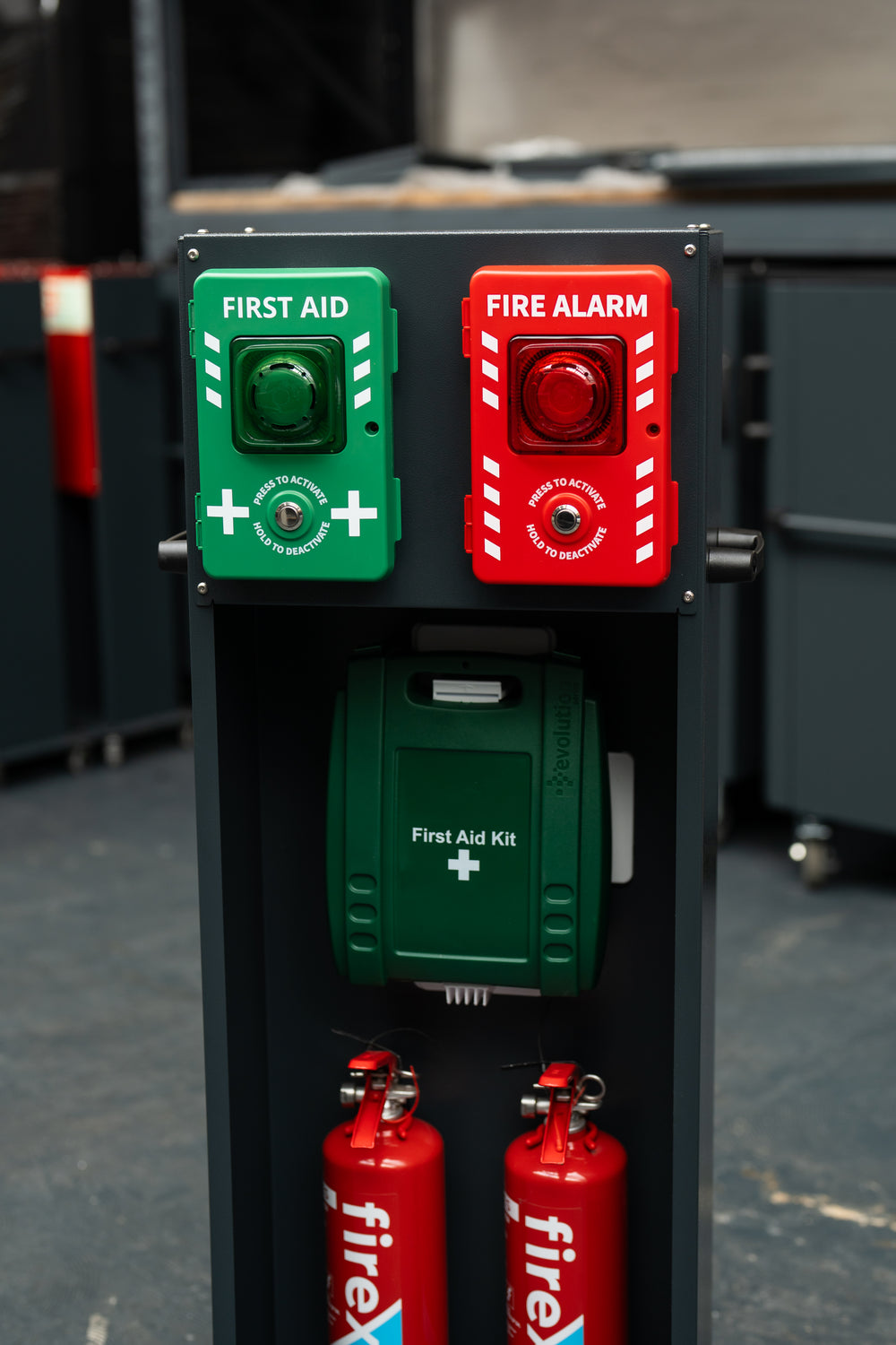 Fire and First Aid Pod