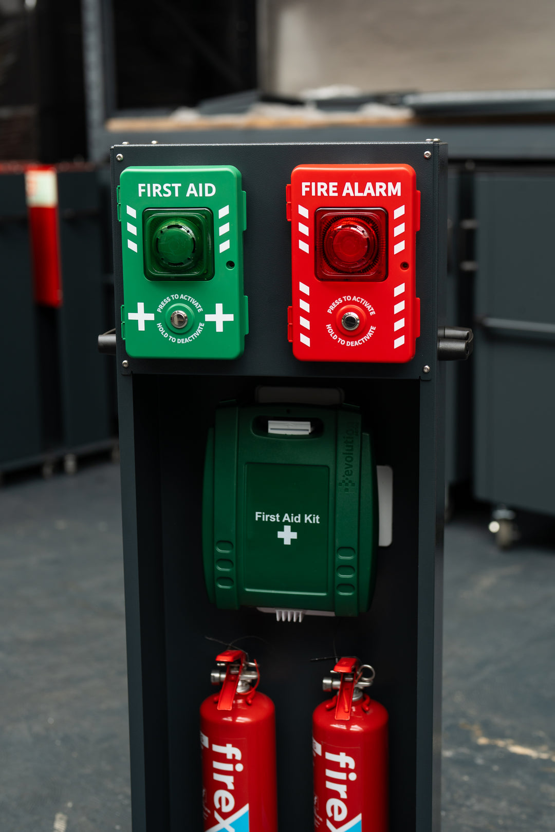 Fire and First Aid Pod