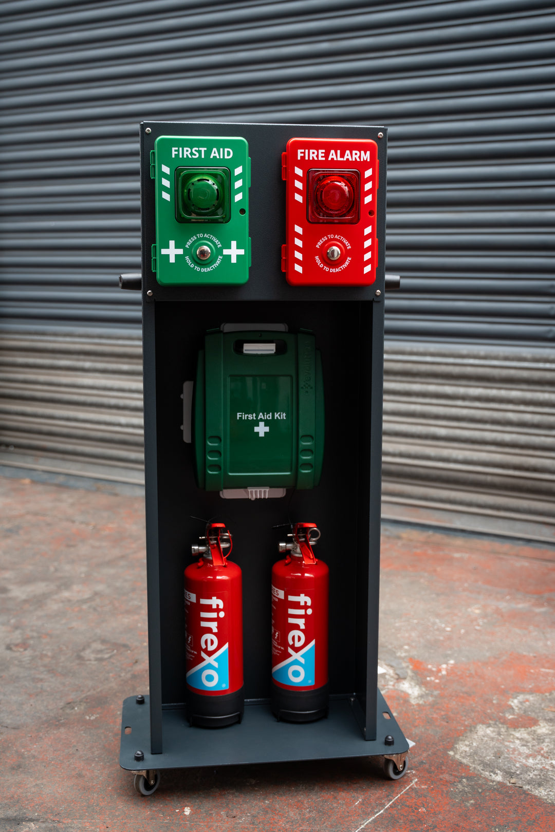 Fire and First Aid Pod