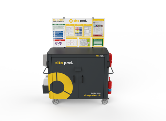 Health & Safety Pod – Site Pod